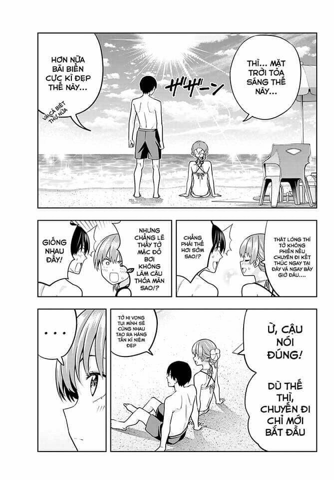 Kanojo Mo Kanojo Chapter 75 - Trang 2
