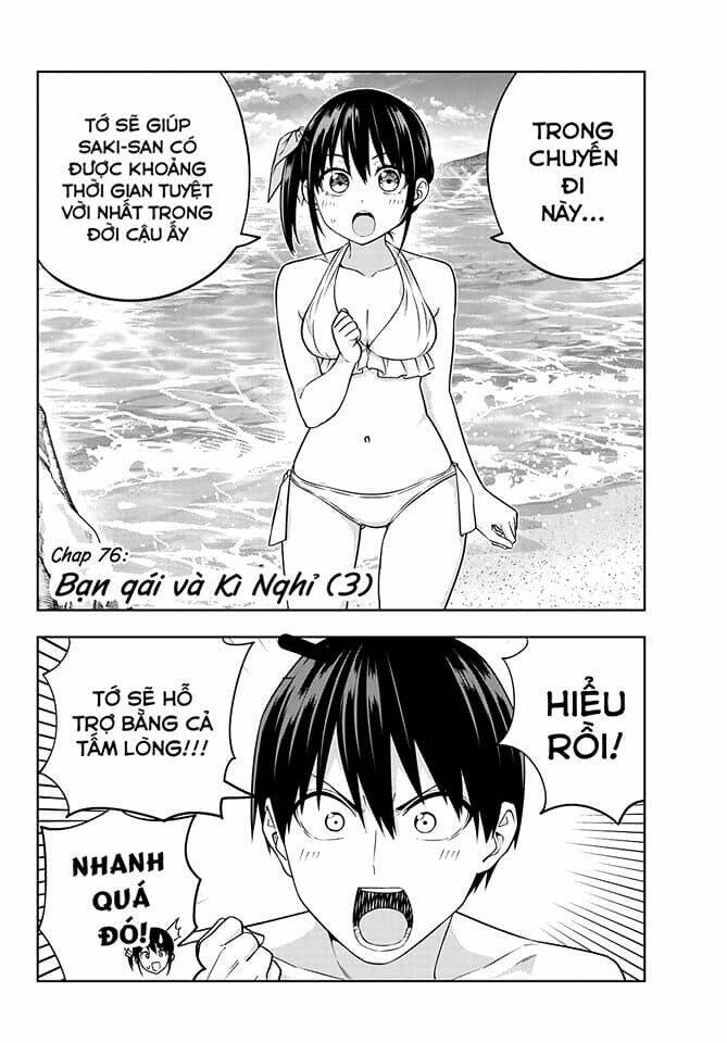 Kanojo Mo Kanojo Chapter 76 - Trang 2