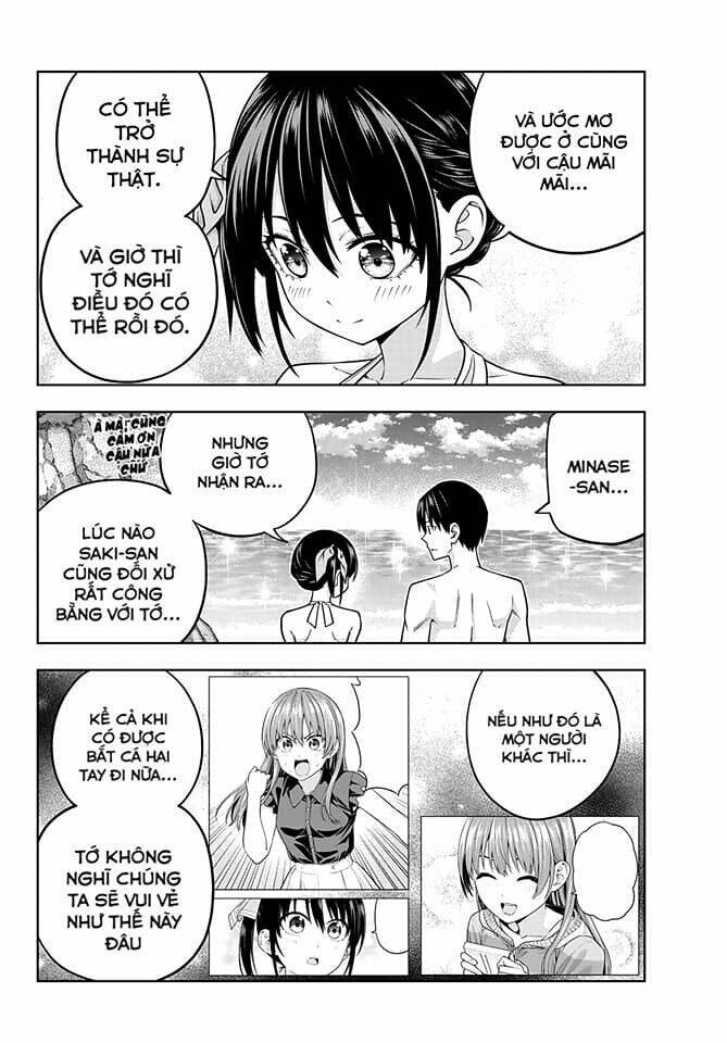 Kanojo Mo Kanojo Chapter 76 - Trang 2