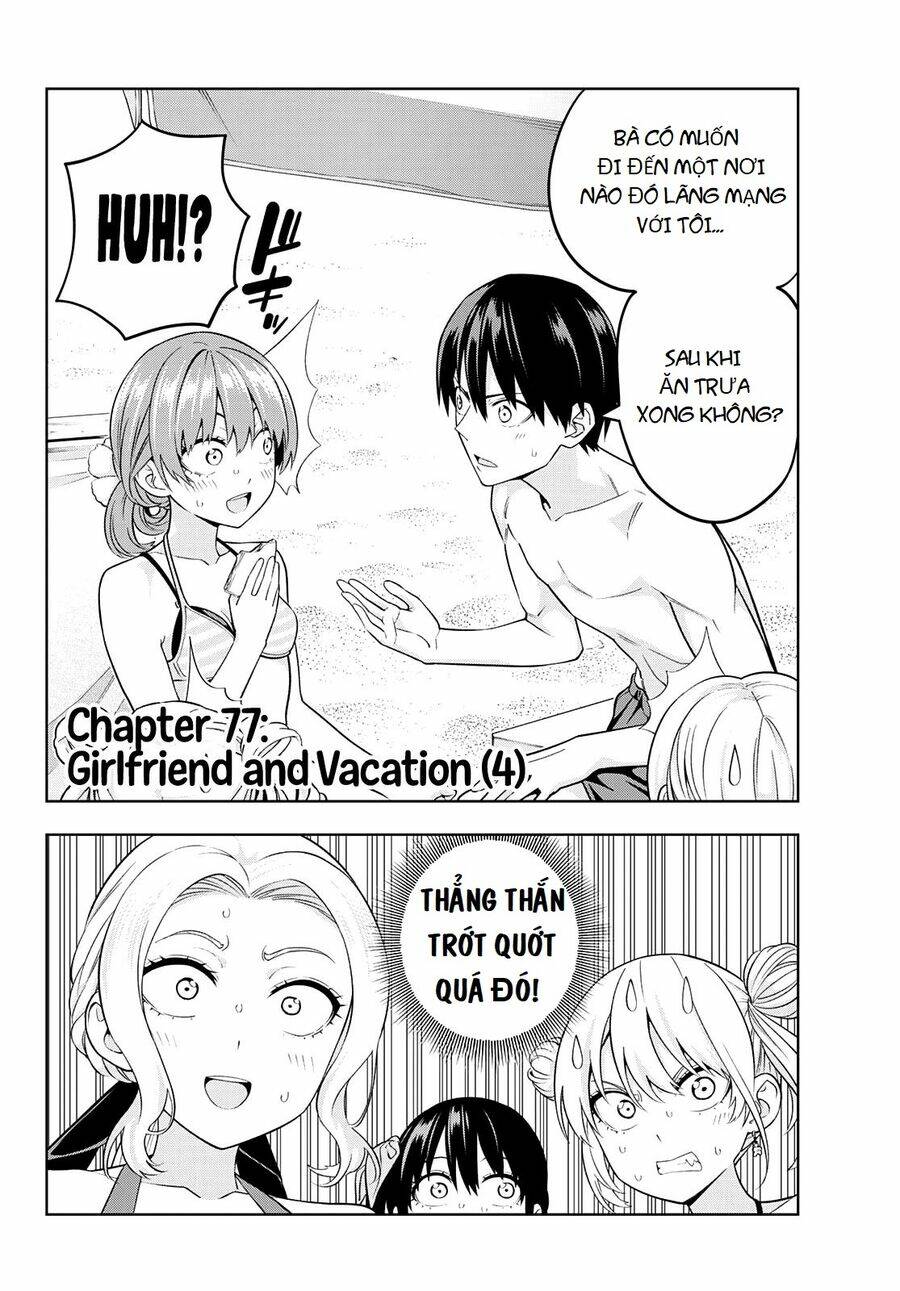 Kanojo Mo Kanojo Chapter 77 - Trang 2