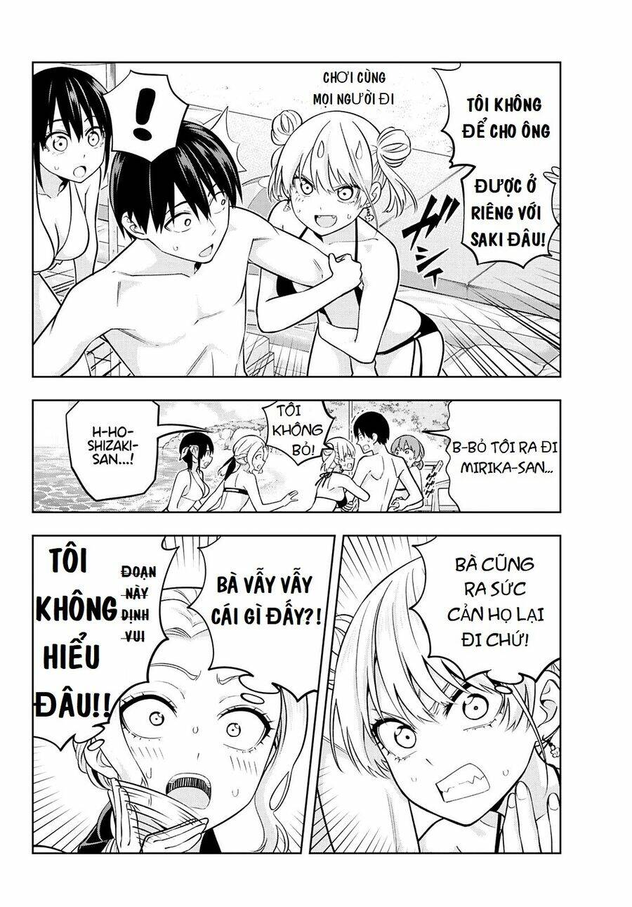Kanojo Mo Kanojo Chapter 77 - Trang 2