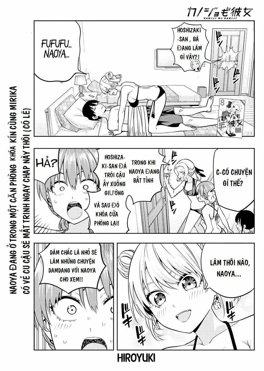 Kanojo Mo Kanojo Chapter 78 - Trang 2