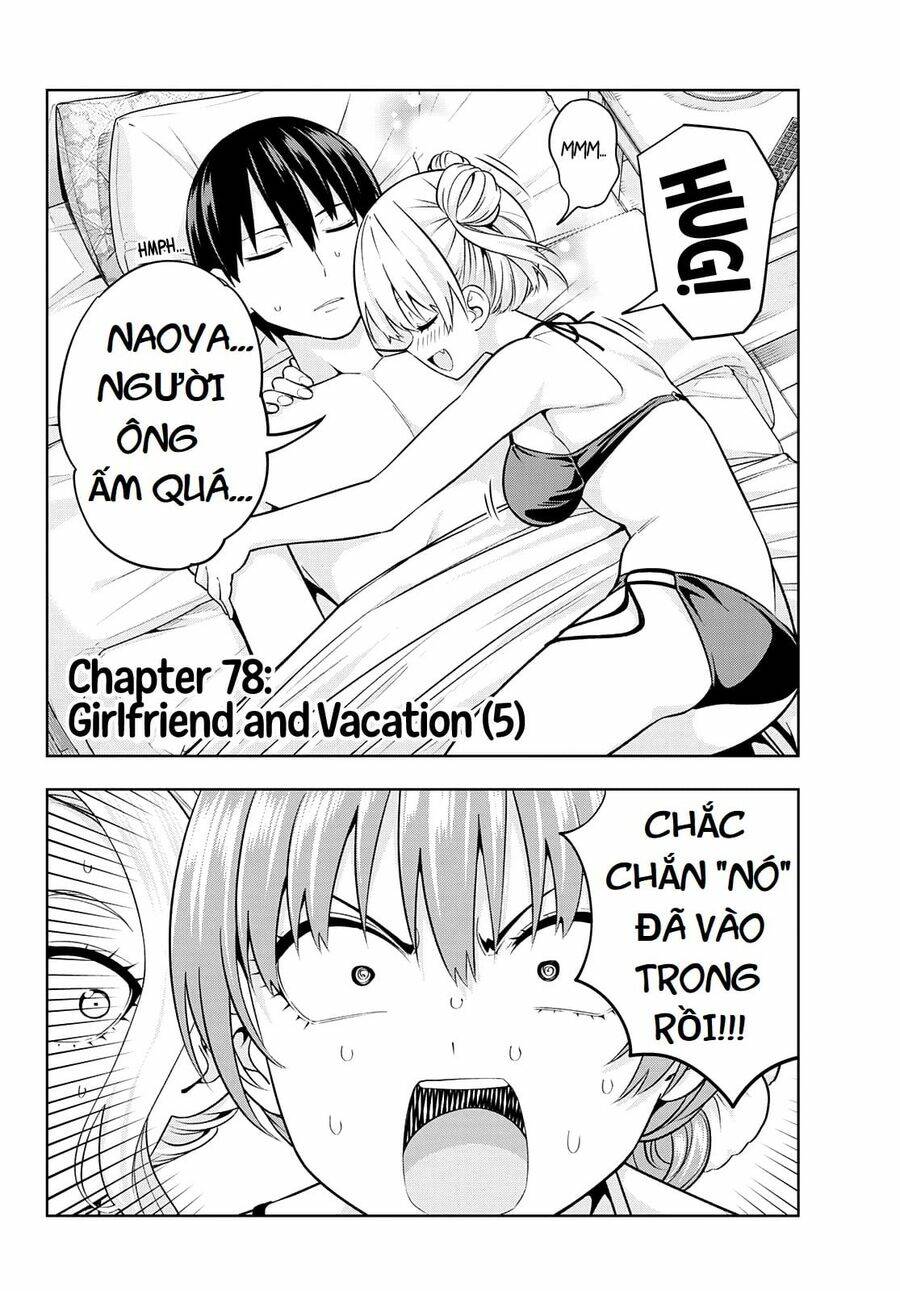 Kanojo Mo Kanojo Chapter 78 - Trang 2