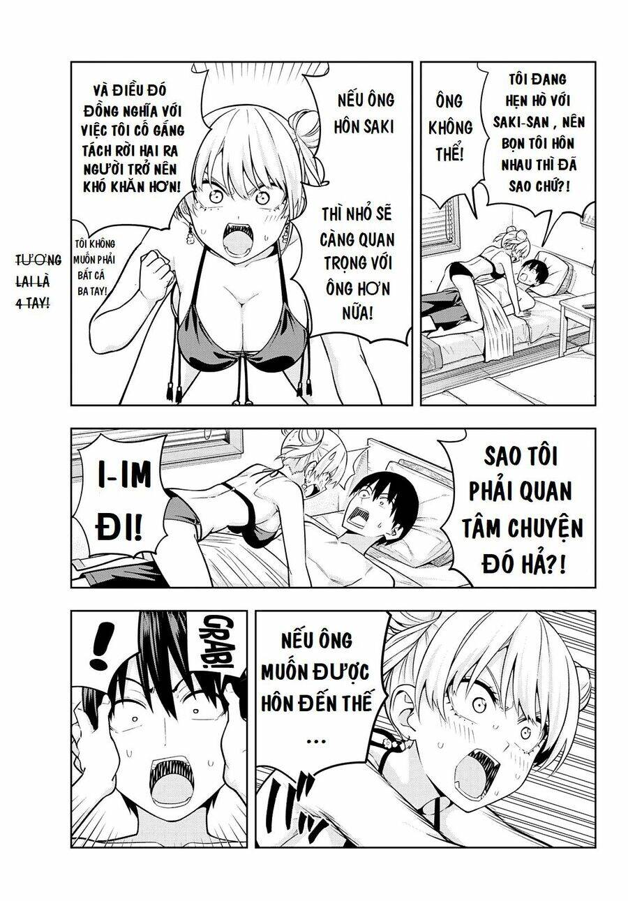 Kanojo Mo Kanojo Chapter 78 - Trang 2