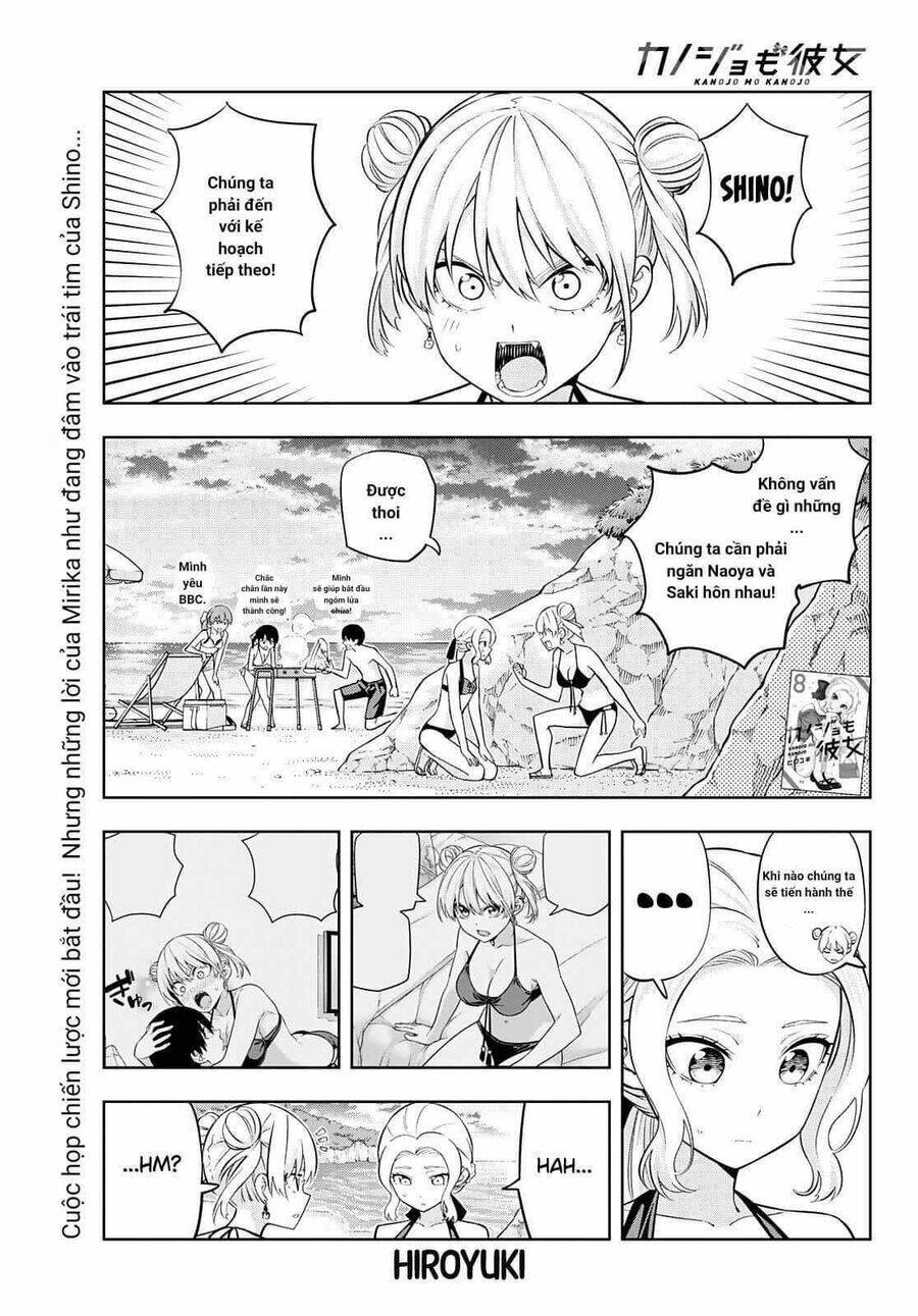 Kanojo Mo Kanojo Chapter 79 - Trang 2