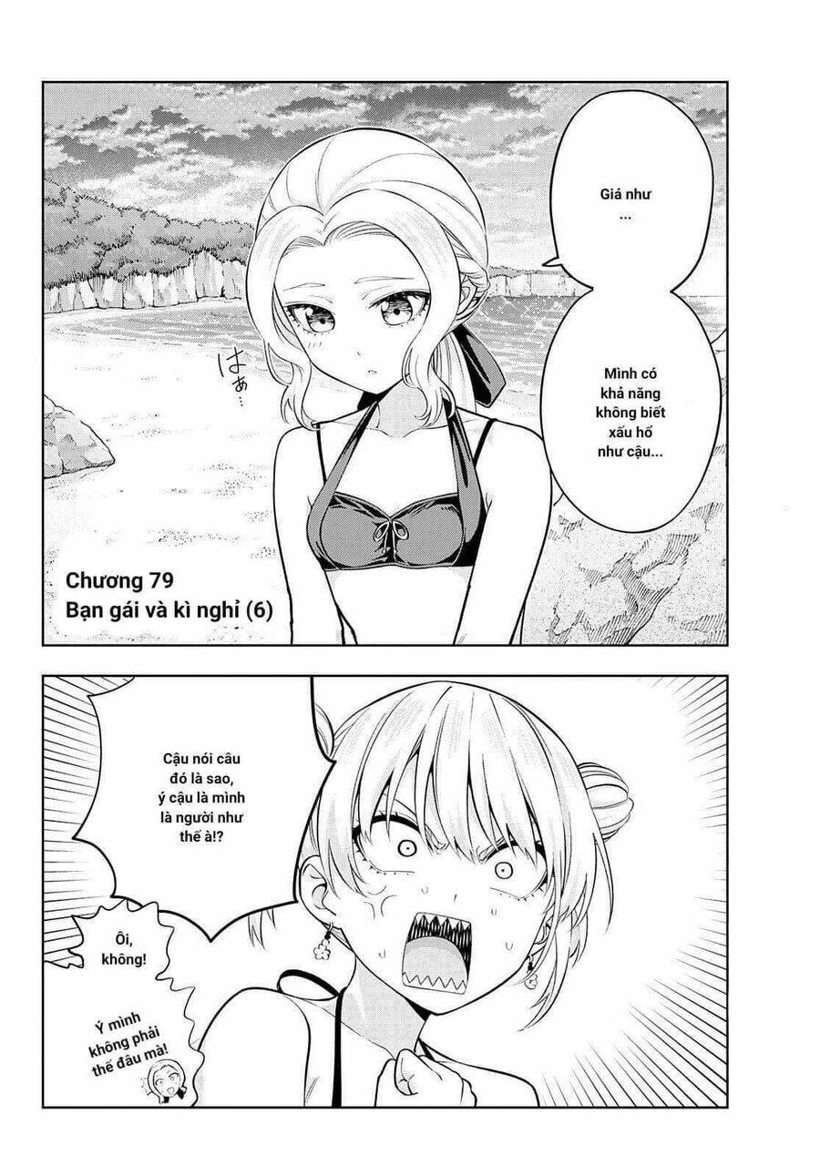 Kanojo Mo Kanojo Chapter 79 - Trang 2