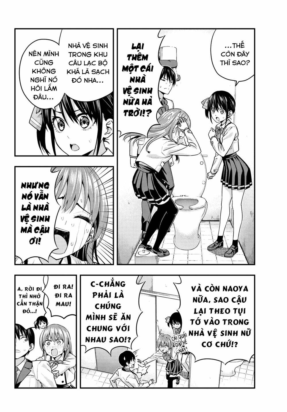 Kanojo Mo Kanojo Chapter 8 - Trang 2