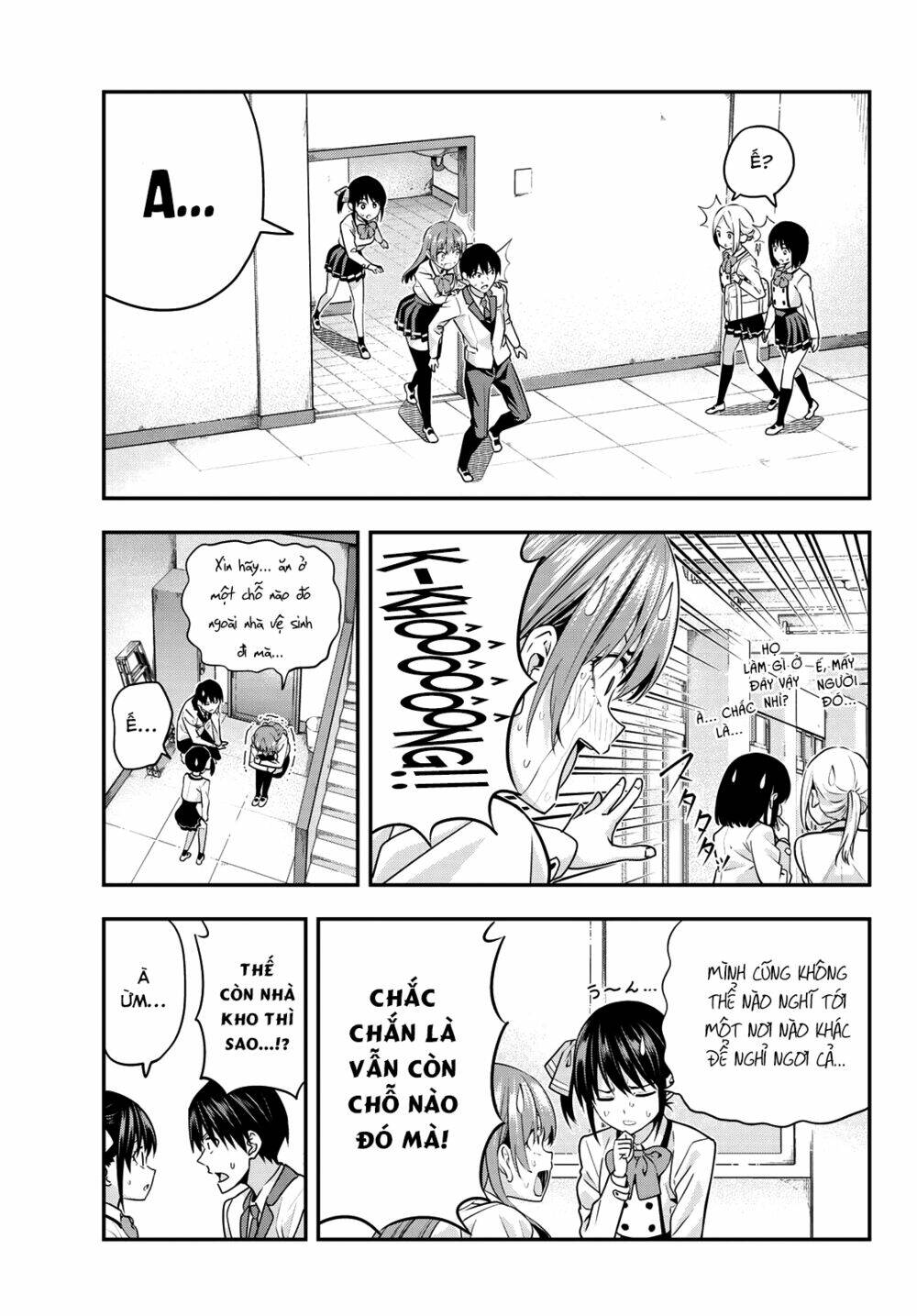 Kanojo Mo Kanojo Chapter 8 - Trang 2