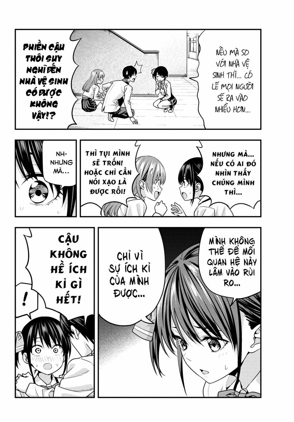 Kanojo Mo Kanojo Chapter 8 - Trang 2