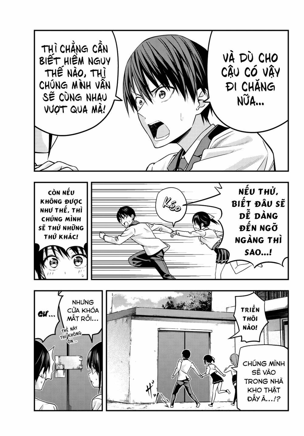Kanojo Mo Kanojo Chapter 8 - Trang 2