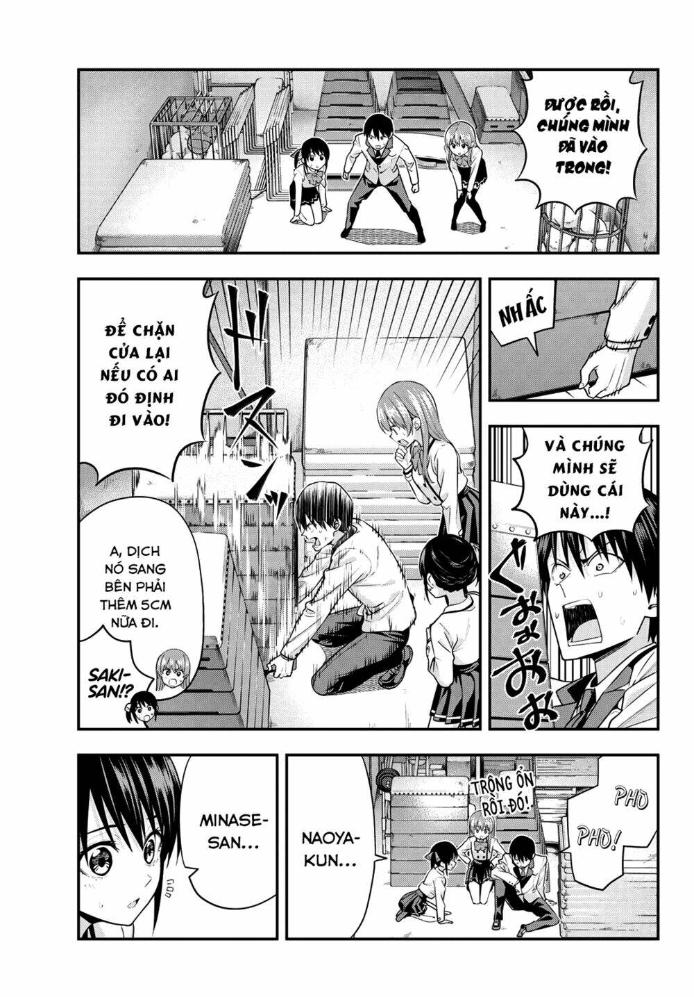Kanojo Mo Kanojo Chapter 8 - Trang 2