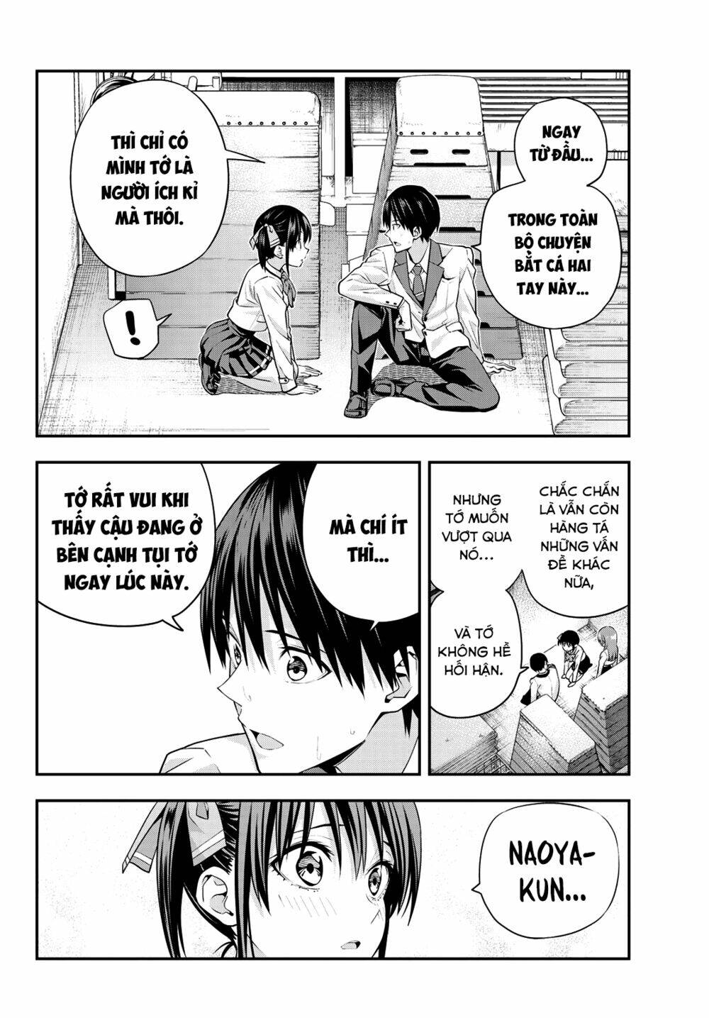 Kanojo Mo Kanojo Chapter 8 - Trang 2