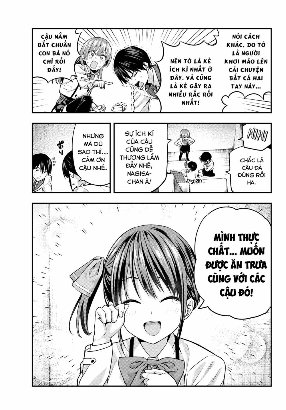 Kanojo Mo Kanojo Chapter 8 - Trang 2