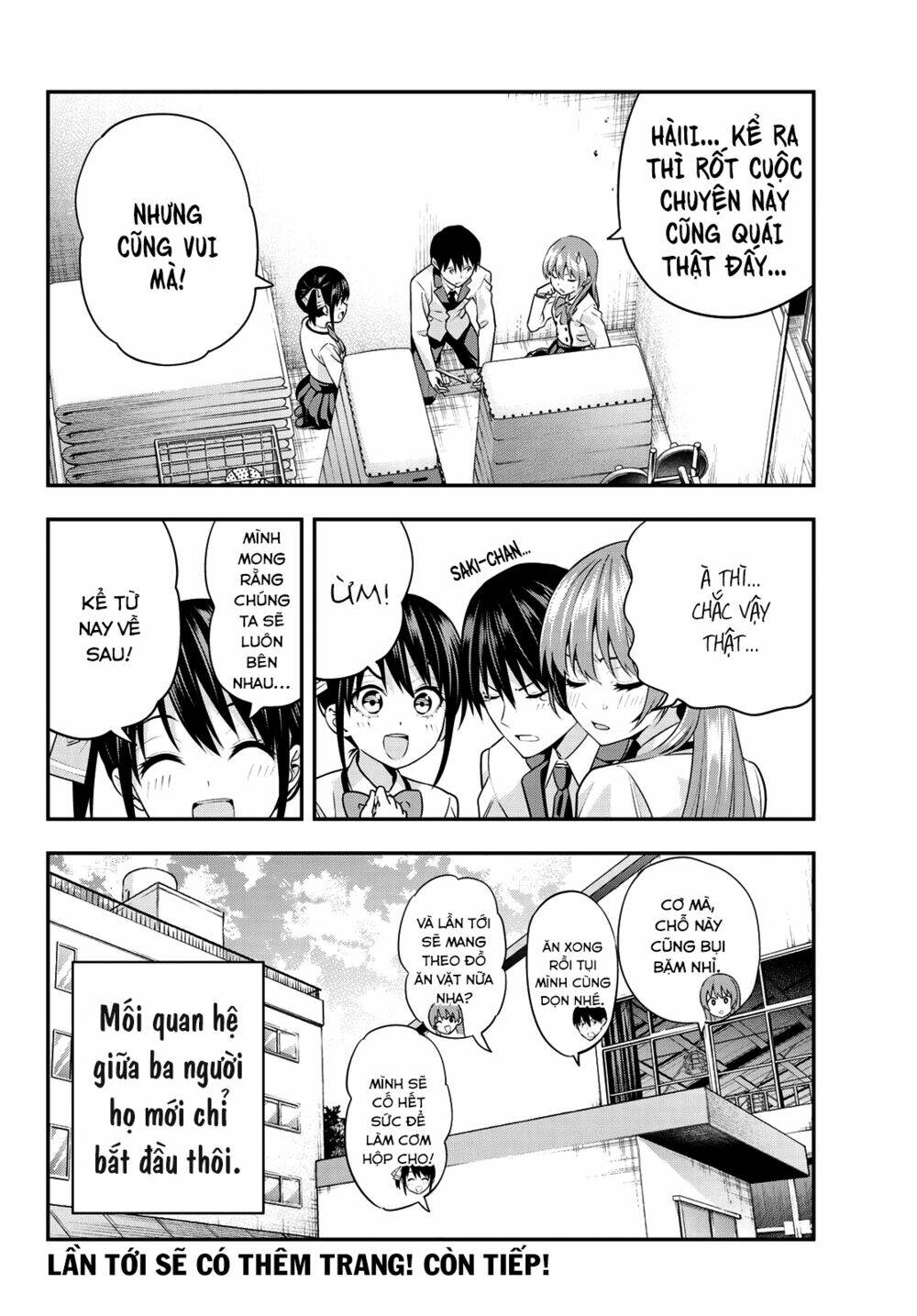 Kanojo Mo Kanojo Chapter 8 - Trang 2