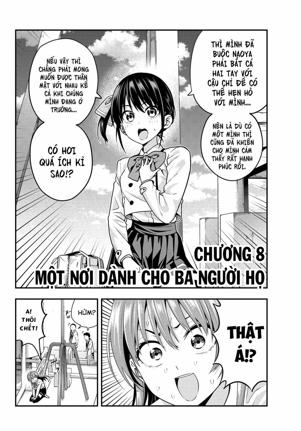 Kanojo Mo Kanojo Chapter 8 - Trang 2