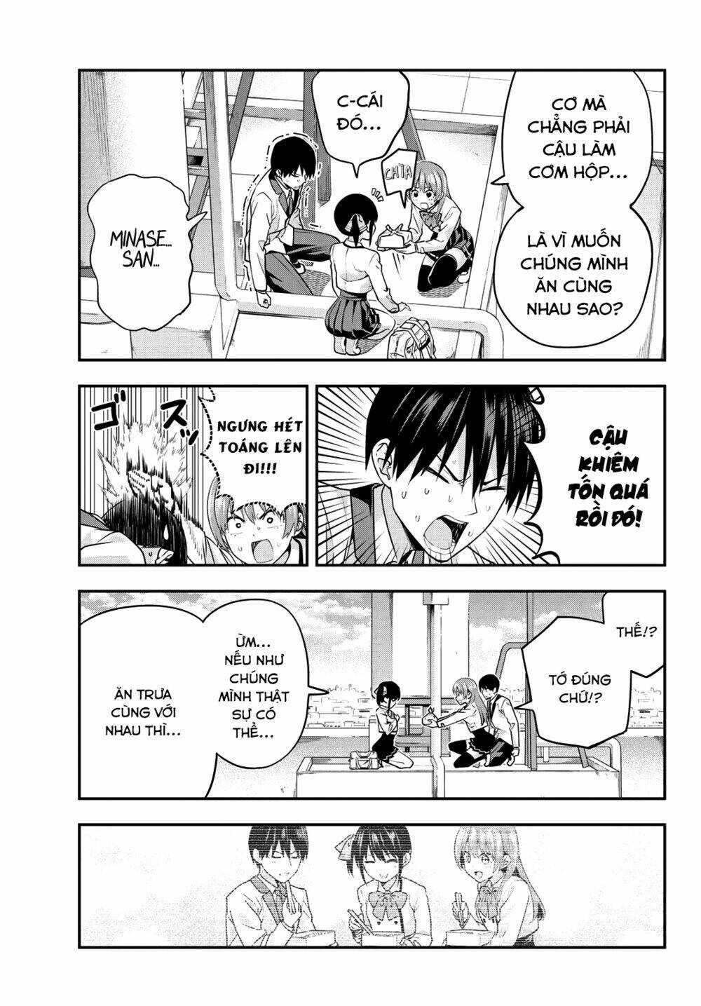 Kanojo Mo Kanojo Chapter 8 - Trang 2