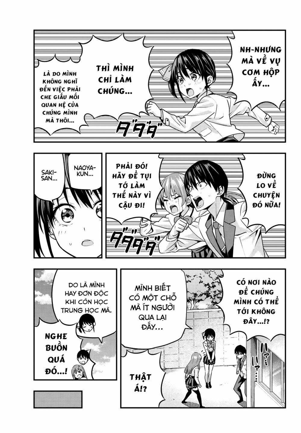 Kanojo Mo Kanojo Chapter 8 - Trang 2
