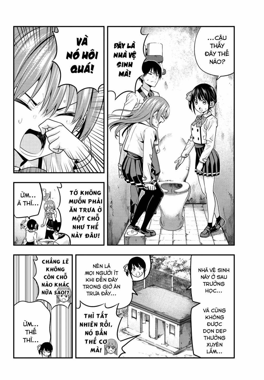 Kanojo Mo Kanojo Chapter 8 - Trang 2