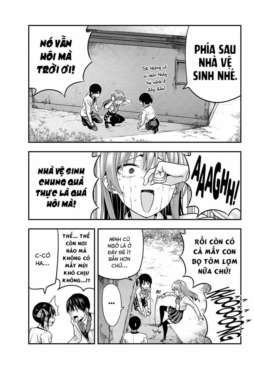 Kanojo Mo Kanojo Chapter 8 - Trang 2