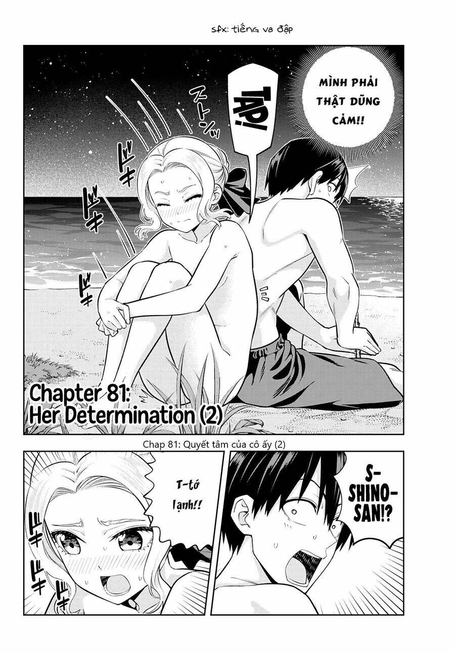 Kanojo Mo Kanojo Chapter 81 - Trang 2