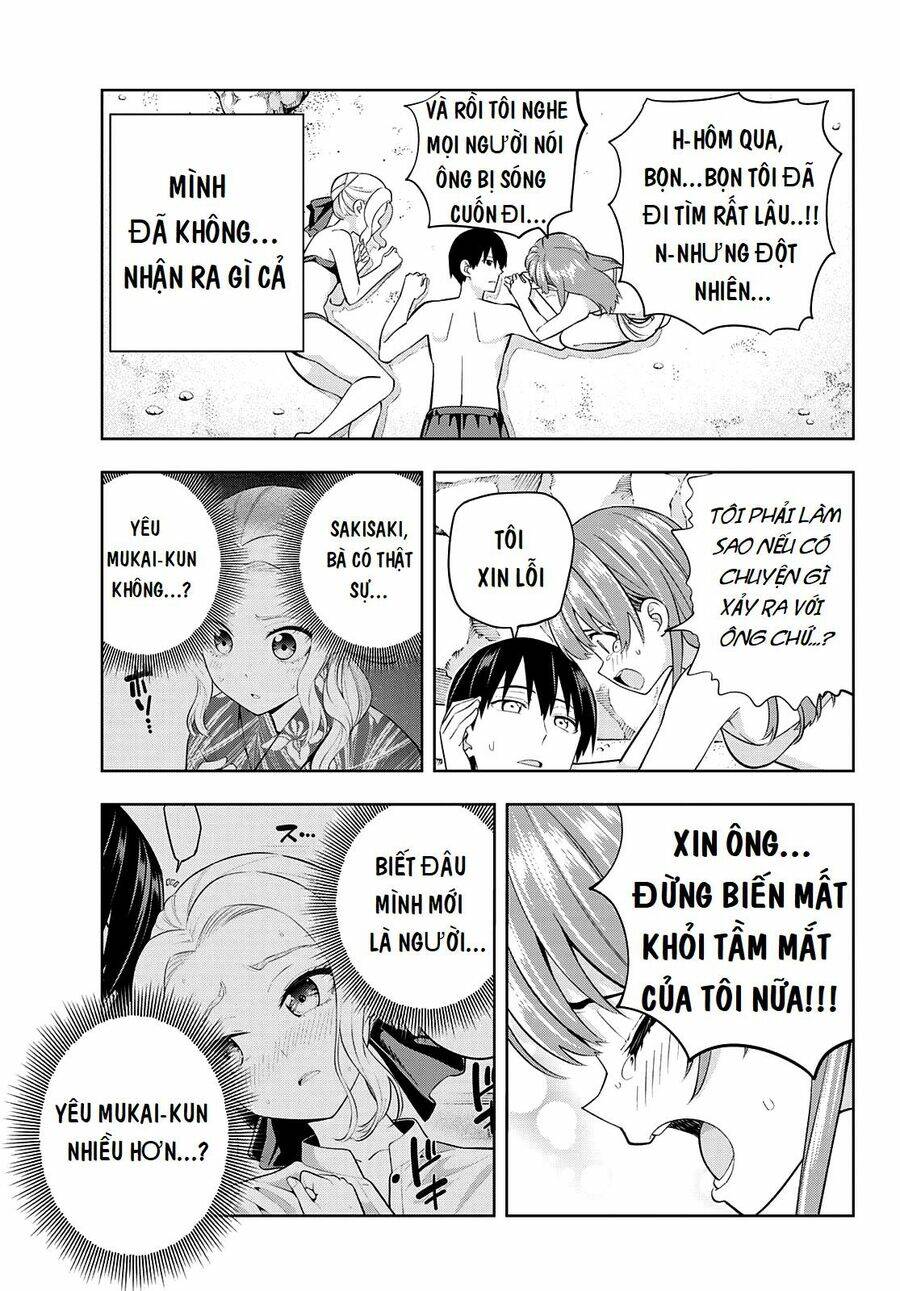 Kanojo Mo Kanojo Chapter 83 - Trang 2