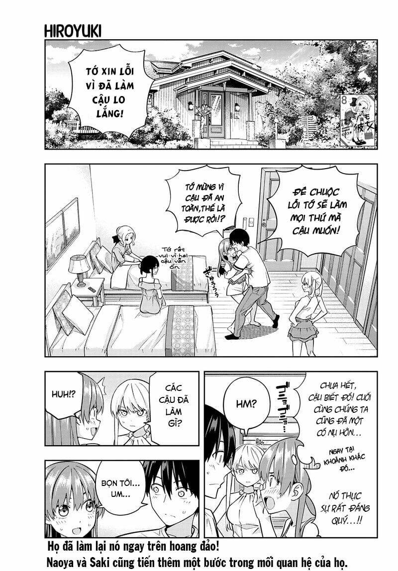 Kanojo Mo Kanojo Chapter 84 - Trang 2