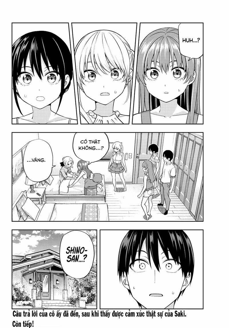 Kanojo Mo Kanojo Chapter 84 - Trang 2