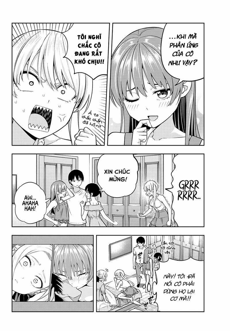 Kanojo Mo Kanojo Chapter 84 - Trang 2