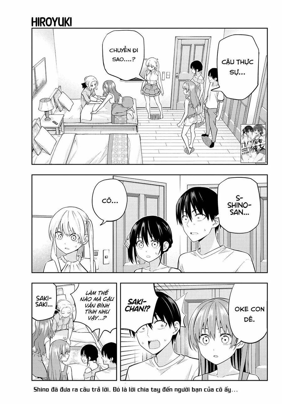 Kanojo Mo Kanojo Chapter 85 - Trang 2