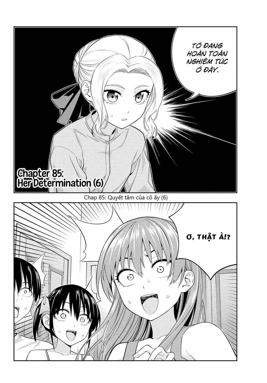 Kanojo Mo Kanojo Chapter 85 - Trang 2