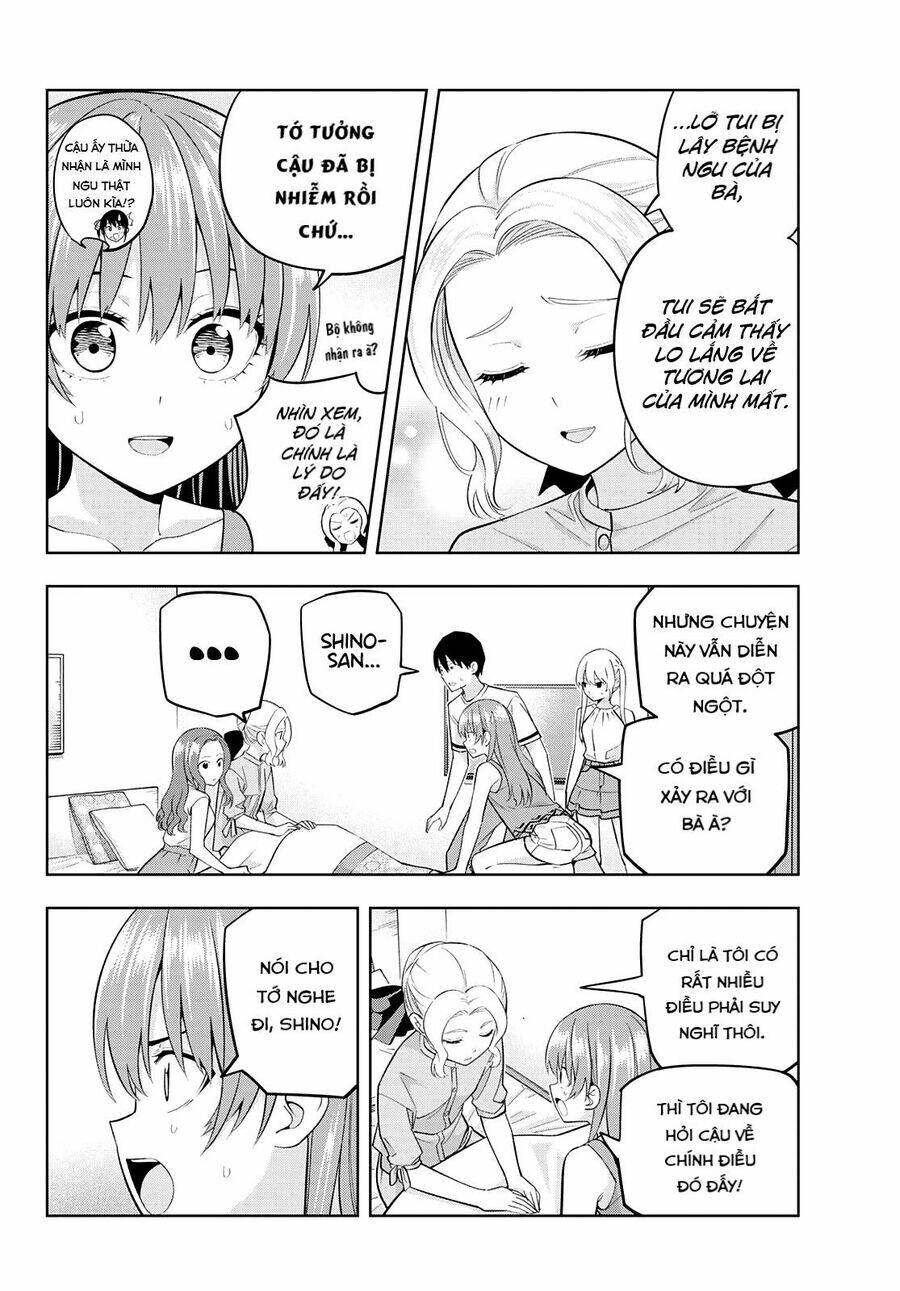 Kanojo Mo Kanojo Chapter 85 - Trang 2