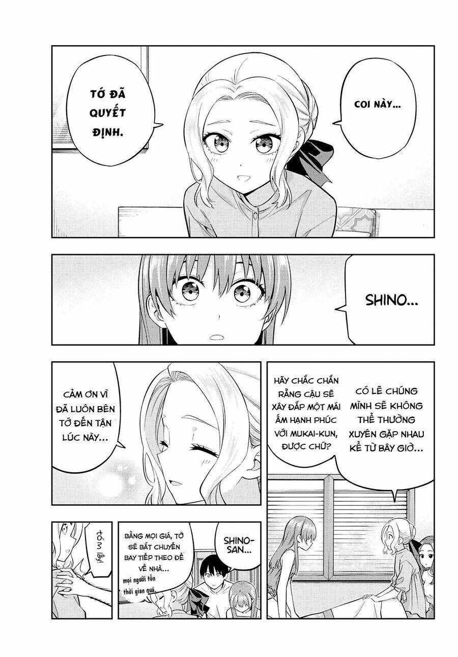 Kanojo Mo Kanojo Chapter 85 - Trang 2