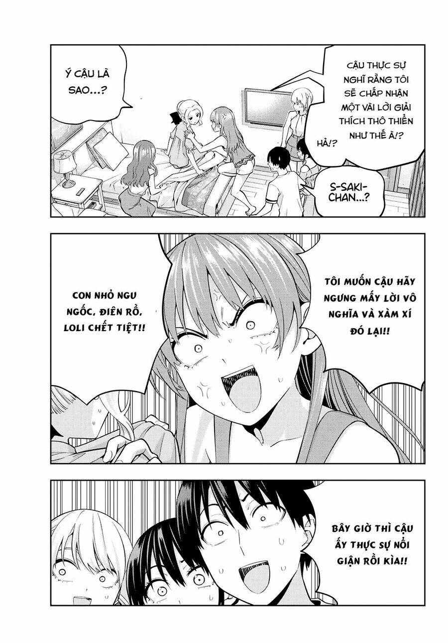 Kanojo Mo Kanojo Chapter 85 - Trang 2