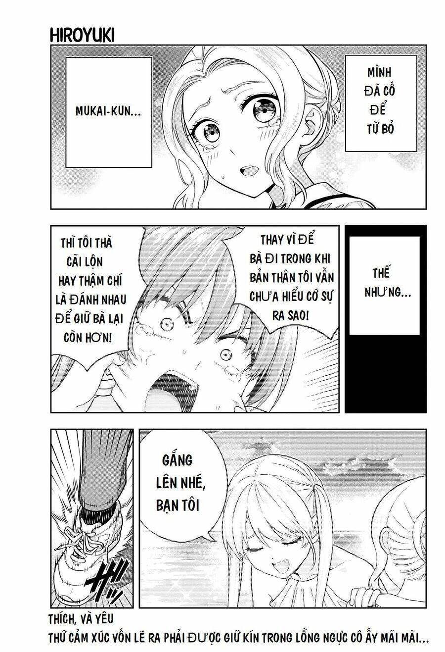 Kanojo Mo Kanojo Chapter 87 - Trang 2