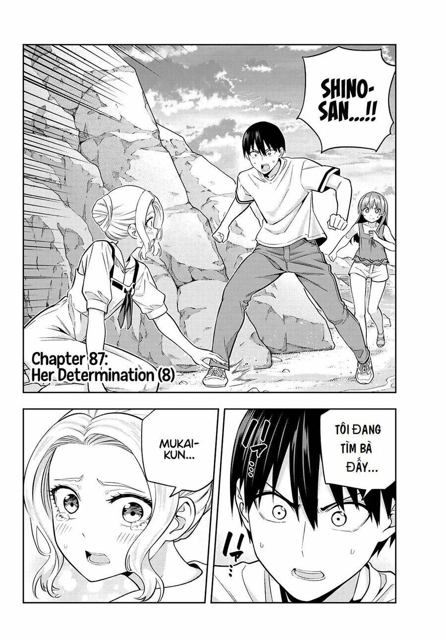 Kanojo Mo Kanojo Chapter 87 - Trang 2