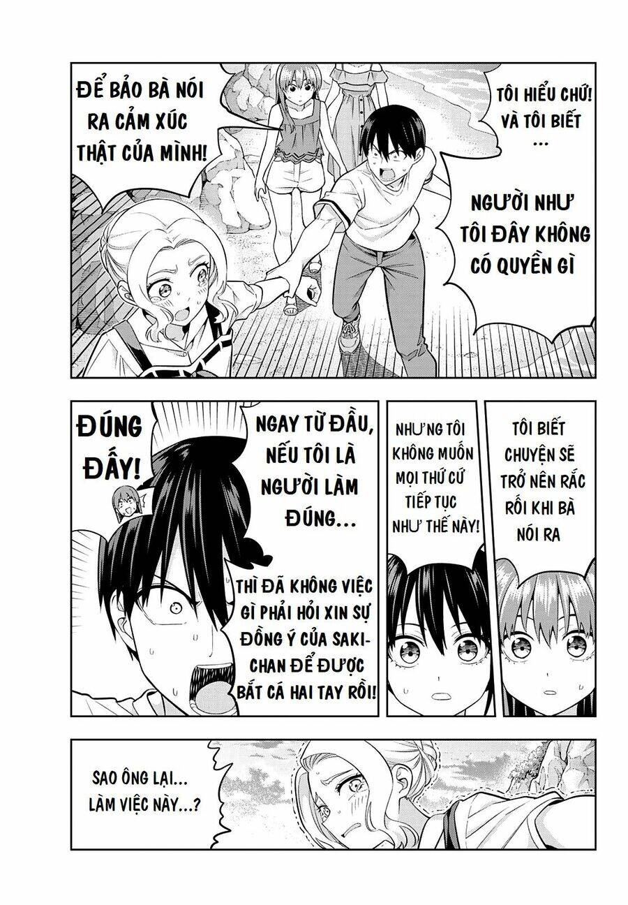Kanojo Mo Kanojo Chapter 87 - Trang 2