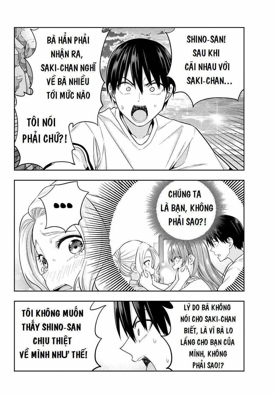 Kanojo Mo Kanojo Chapter 87 - Trang 2
