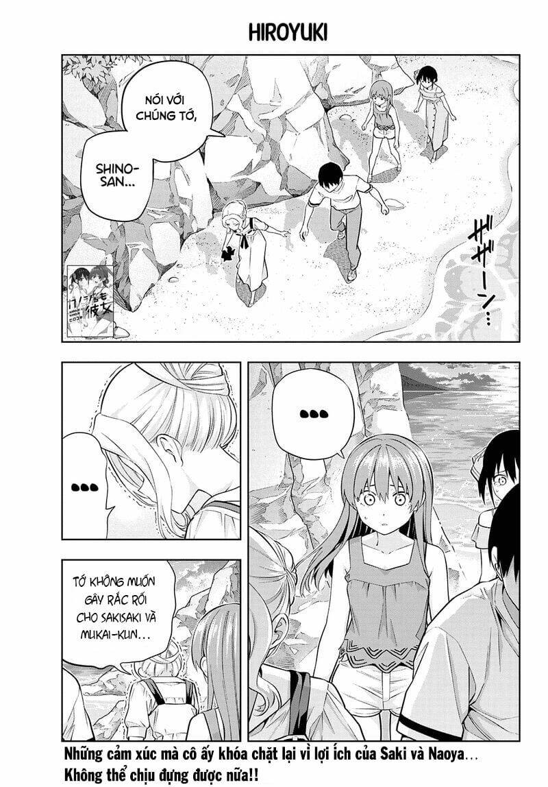 Kanojo Mo Kanojo Chapter 88 - Trang 2