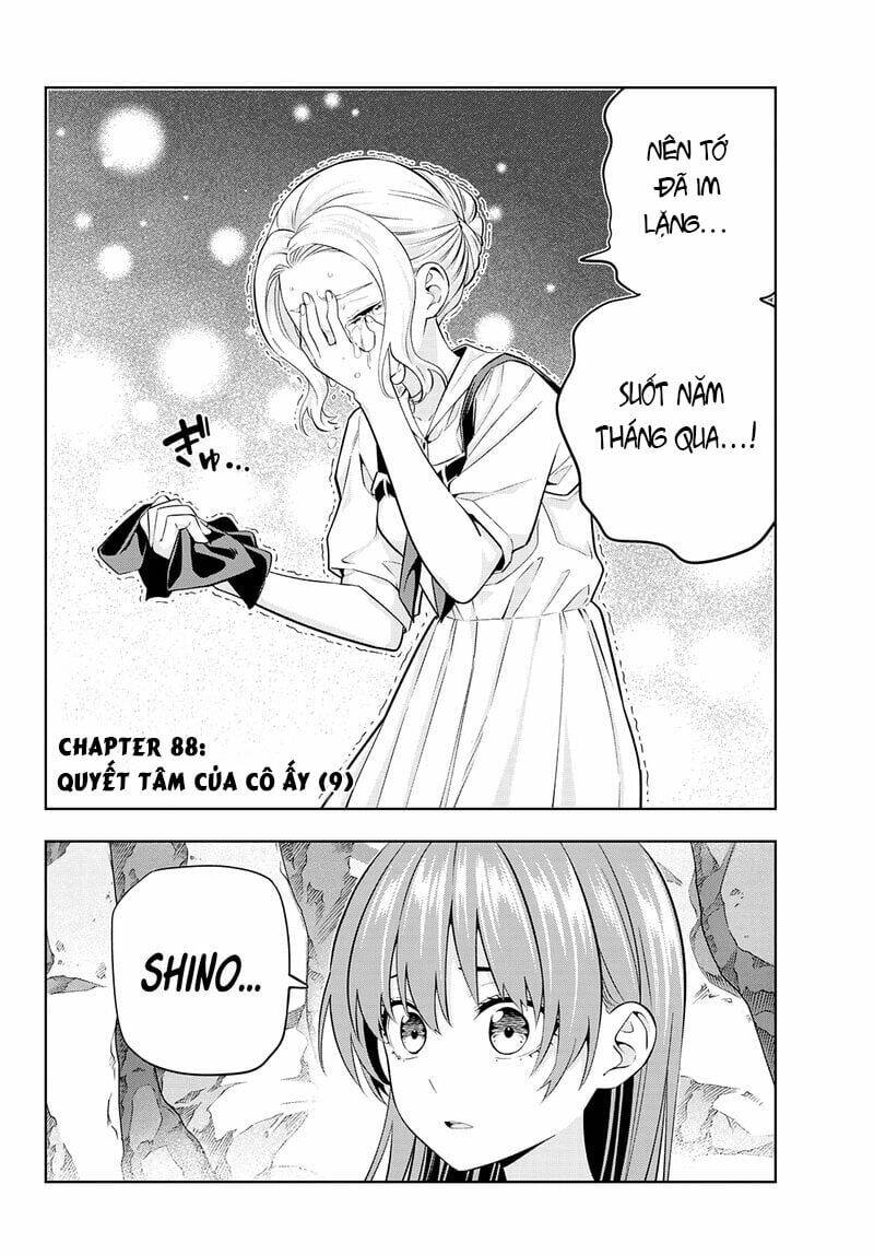 Kanojo Mo Kanojo Chapter 88 - Trang 2