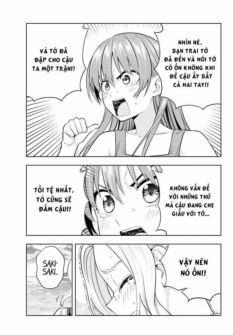 Kanojo Mo Kanojo Chapter 88 - Trang 2