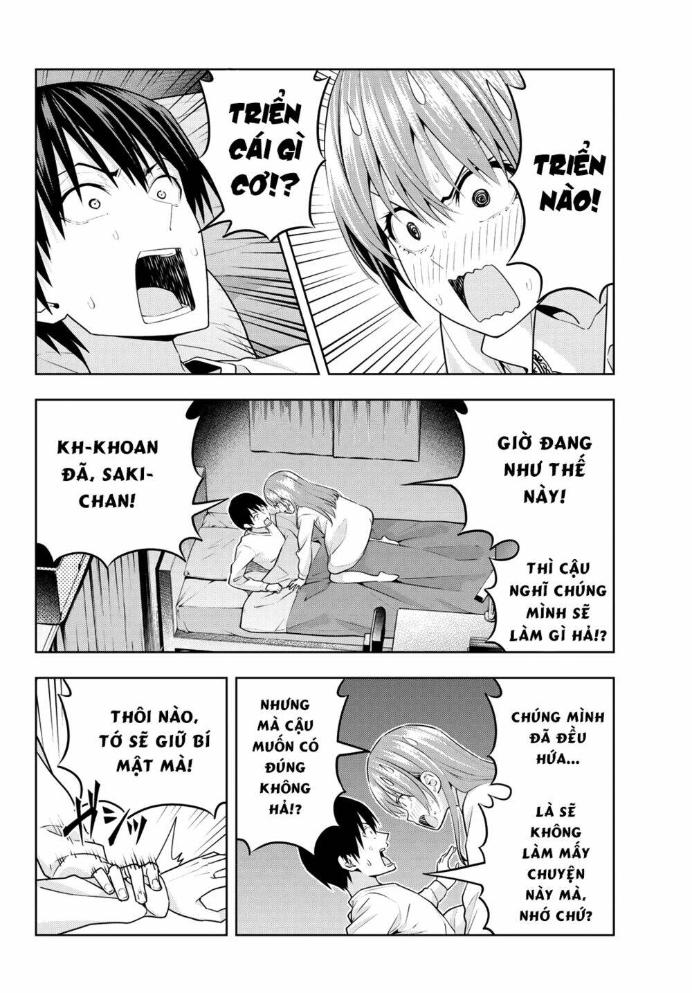 Kanojo Mo Kanojo Chapter 9 - Trang 2