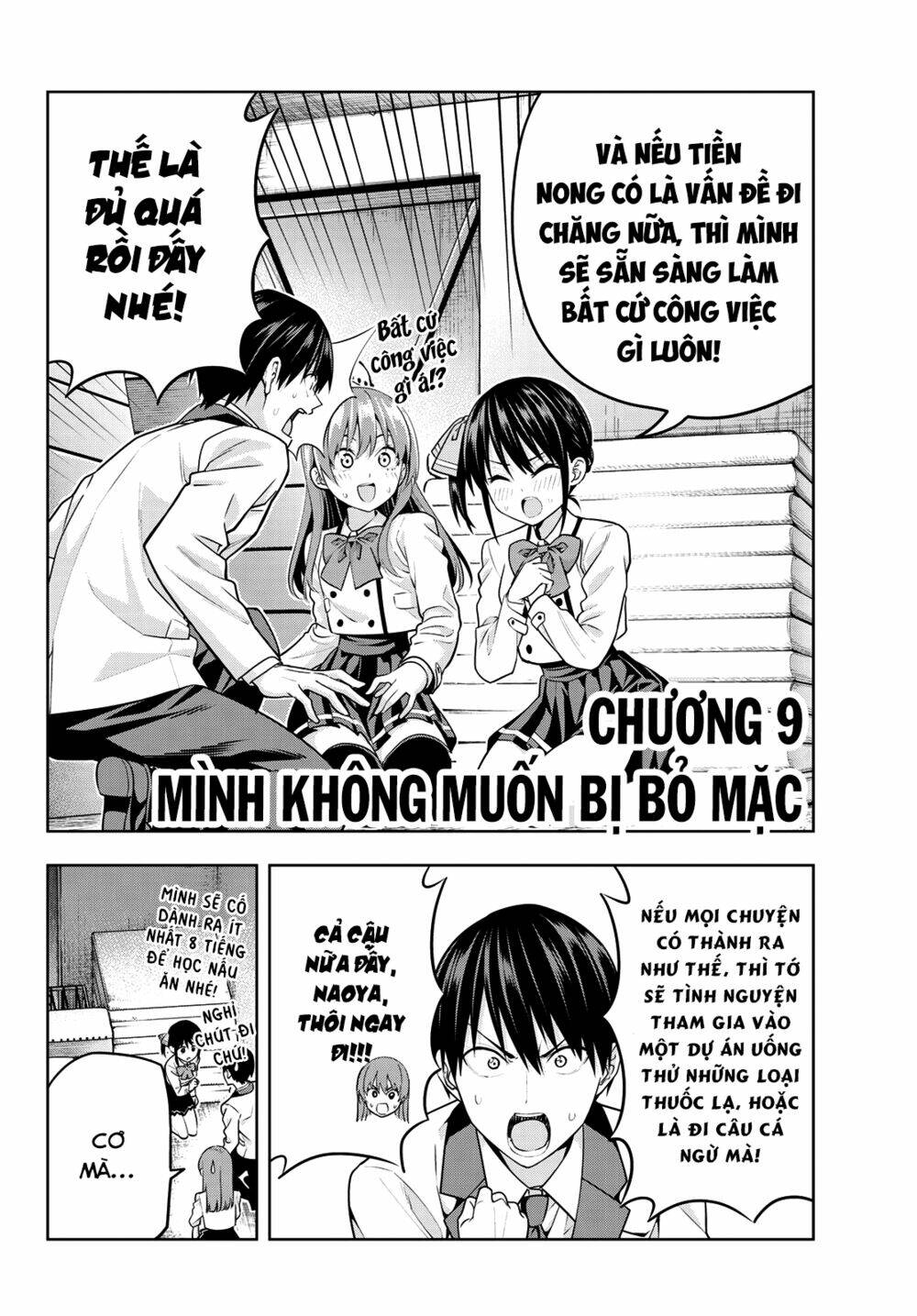 Kanojo Mo Kanojo Chapter 9 - Trang 2
