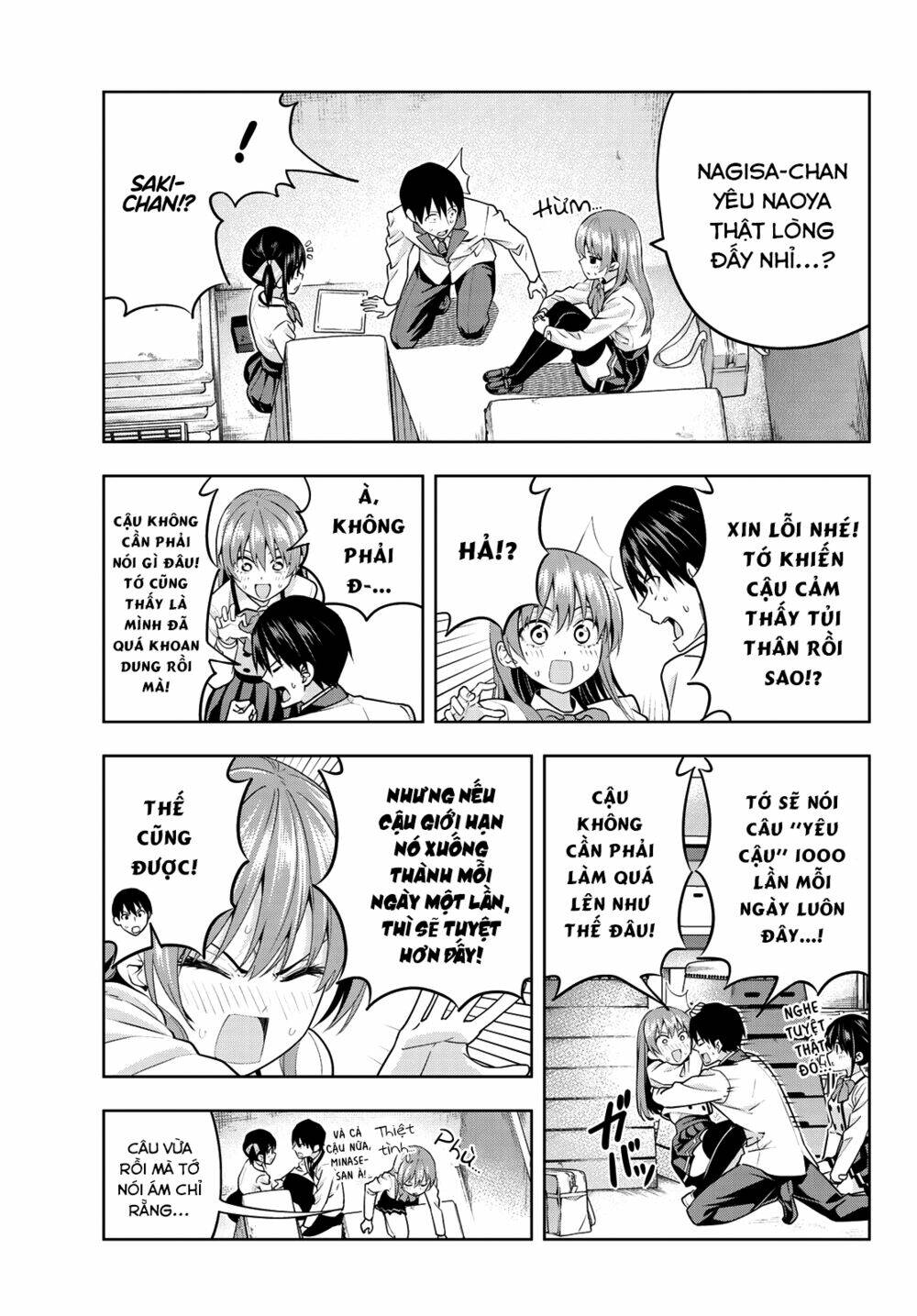 Kanojo Mo Kanojo Chapter 9 - Trang 2
