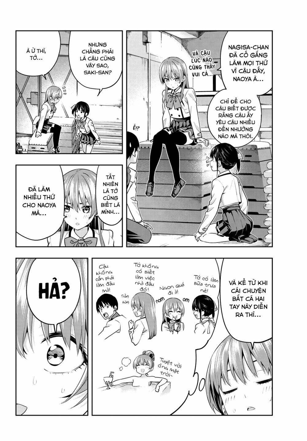 Kanojo Mo Kanojo Chapter 9 - Trang 2
