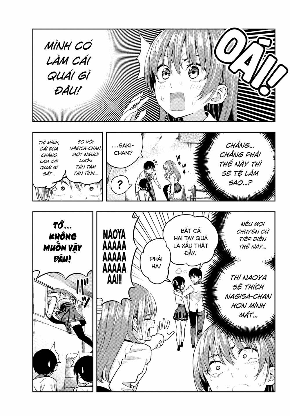 Kanojo Mo Kanojo Chapter 9 - Trang 2