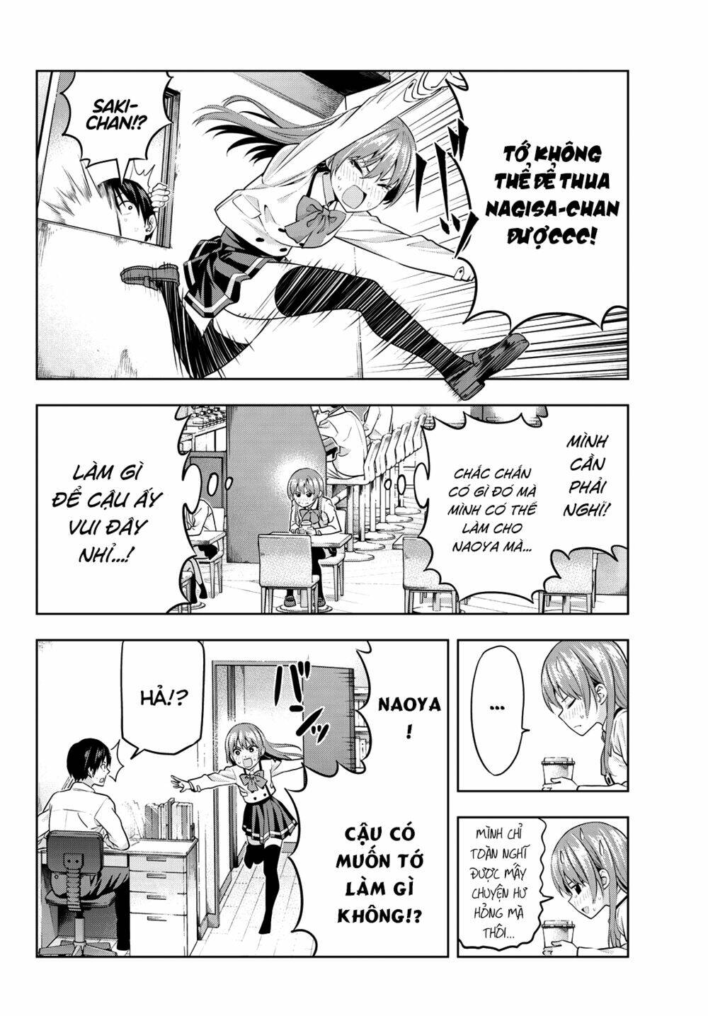 Kanojo Mo Kanojo Chapter 9 - Trang 2