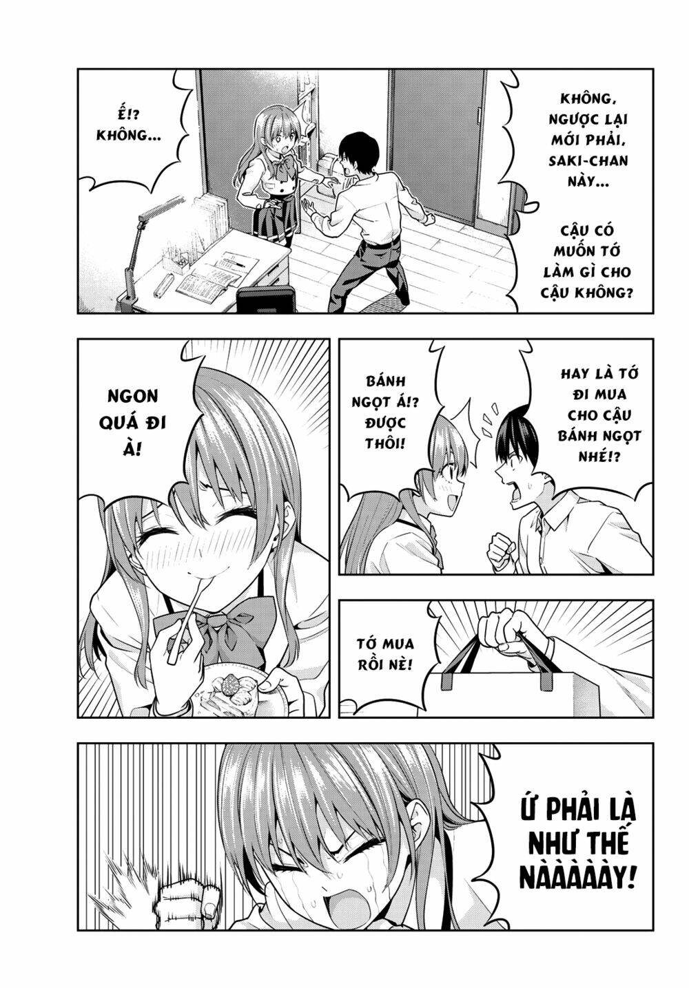 Kanojo Mo Kanojo Chapter 9 - Trang 2