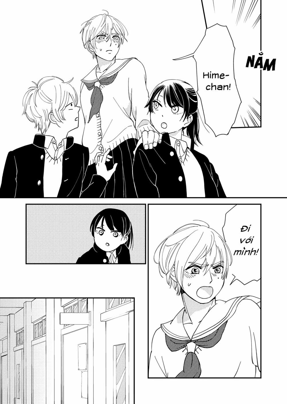 Kanojo Ni Naritai Kimi To Boku Chapter 2 - Trang 2