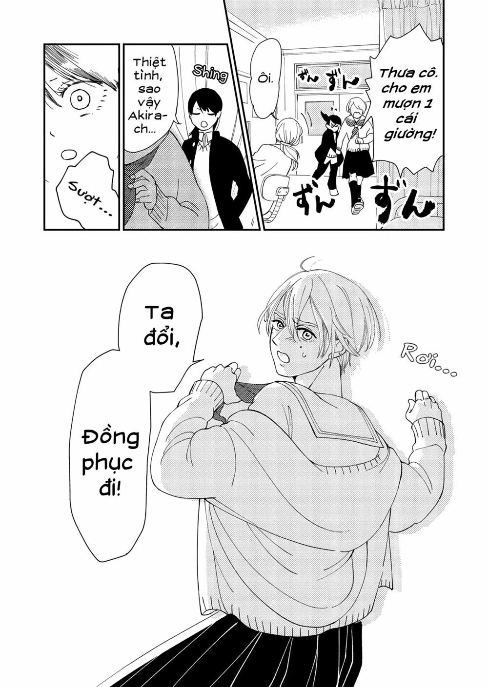 Kanojo Ni Naritai Kimi To Boku Chapter 2 - Trang 2