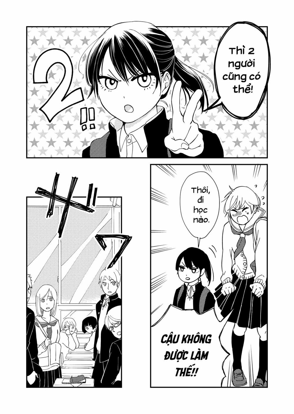 Kanojo Ni Naritai Kimi To Boku Chapter 2 - Trang 2